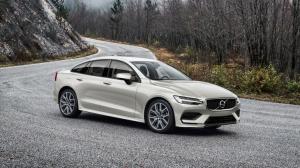 Седан Volvo S60 нового поколения: первые изображения