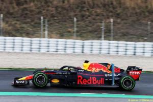 В Red Bull досрочно завершили тесты
