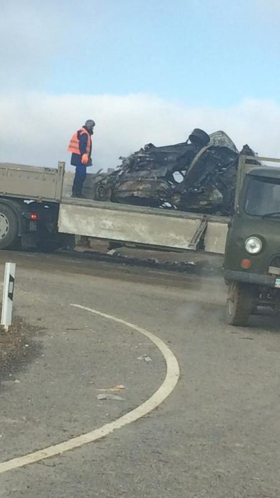 Семь человек погибли в одной машине в жуткой аварии в Мангистау