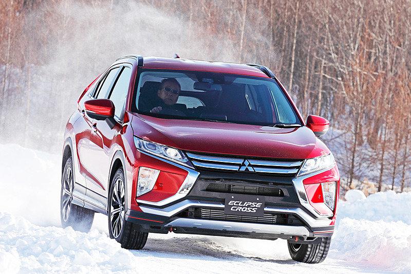 В Японии начались продажи кроссовера Mitsubishi Eclipse Cross