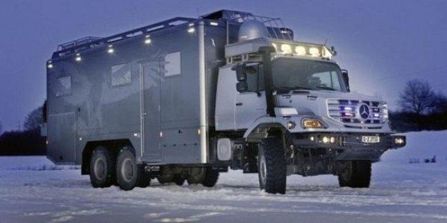 Вездеход Mercedes-Benz идеально подойдет для украинских зим