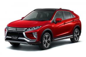 В Японии начались продажи кроссовера Mitsubishi Eclipse Cross