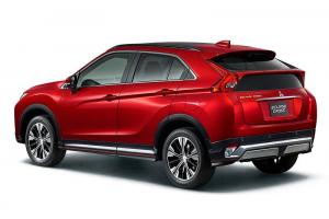 В Японии начались продажи кроссовера Mitsubishi Eclipse Cross