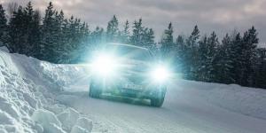 Mercedes-Benz опубликовал первые изображения своего серийного электрокара