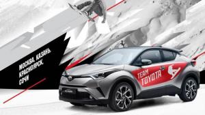 Toyota анонсировала российскую премьеру кроссовера C-HR