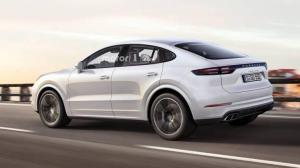 Кросс-купе Porsche Cayenne Coupe: первые изображения