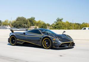 Pagani выпустит электрический суперкар