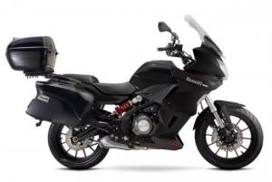 В Китае представили туристический мотоцикл Benelli BJ300GS-A
