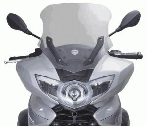 В Китае представили туристический мотоцикл Benelli BJ300GS-A