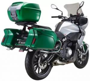 В Китае представили туристический мотоцикл Benelli BJ300GS-A