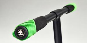 Skoda разработала складной самокат