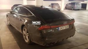 Новый Audi S7 Sportback сфотографировали без камуфляжа