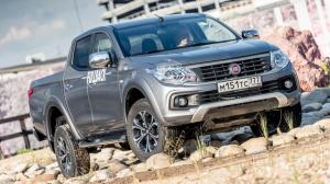 Названы рублёвые цены обновлённого пикапа FIAT Fullback