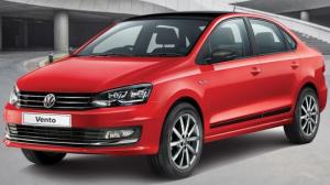 Volkswagen представил «спортивный» седан Vento Sport