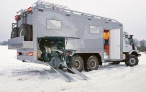 Вездеход Mercedes-Benz идеально подойдет для украинских зим