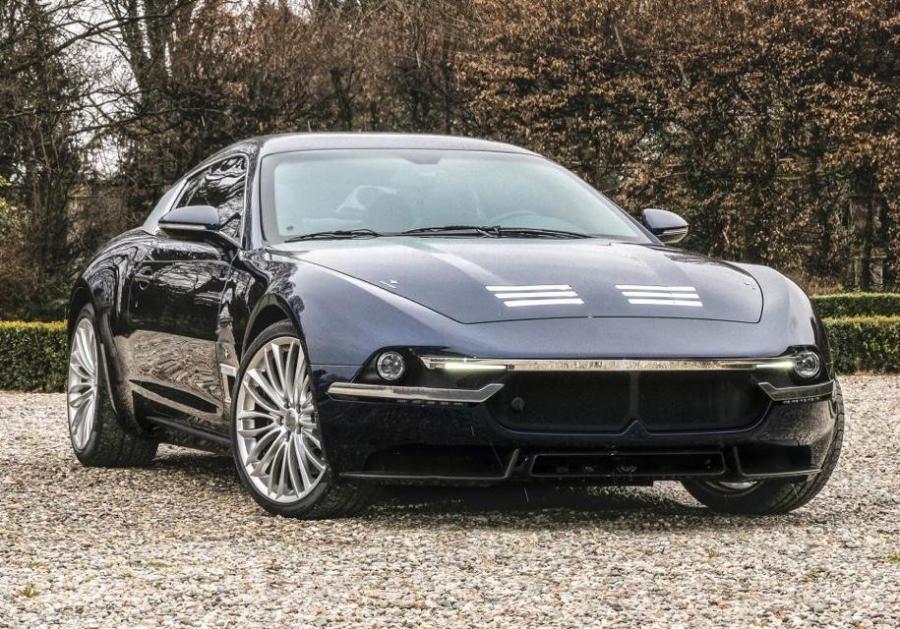 Миланское ателье подготовило к Женеве роскошное купе на базе Maserati