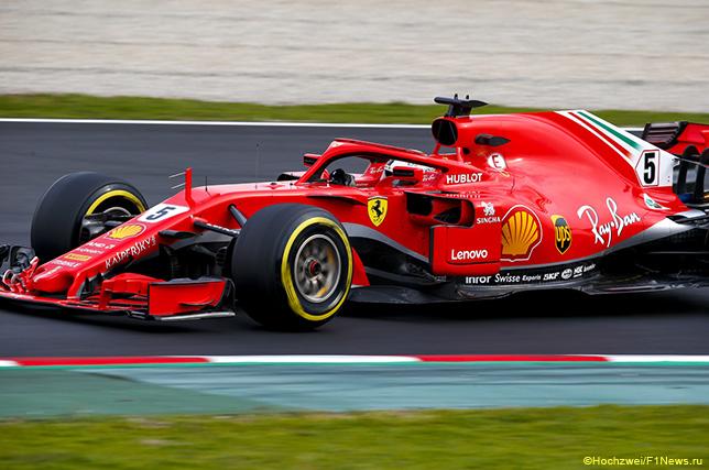 Лео Турини о загадках Ferrari SF71H