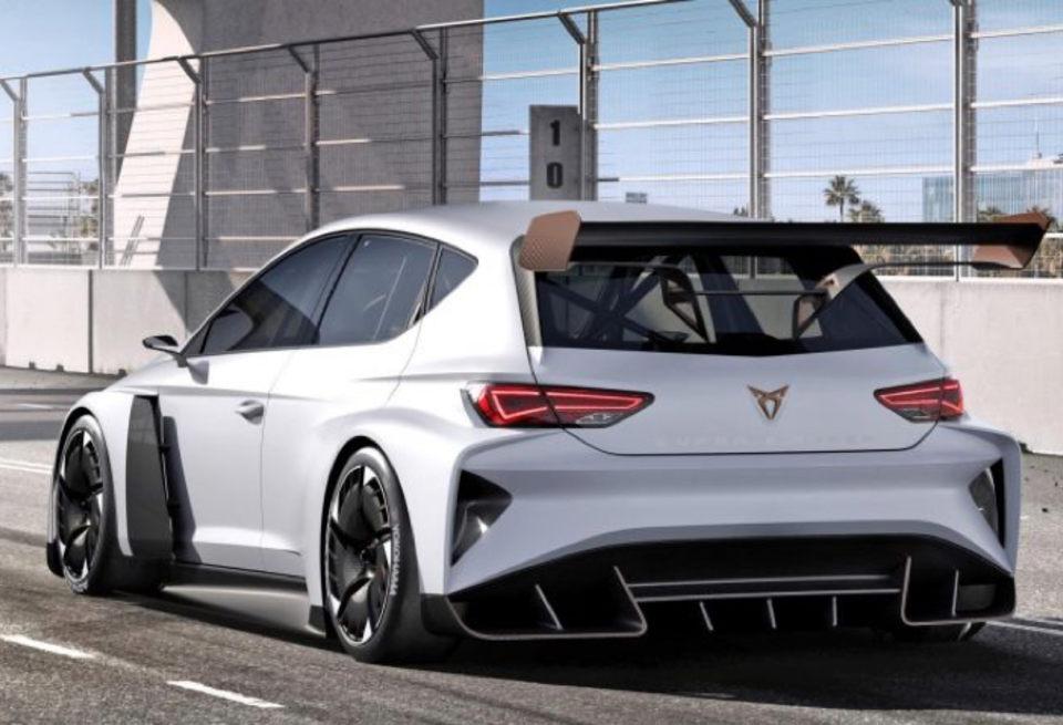 SEAT раскрыла технические характеристики электромобиля Cupra e-Racer