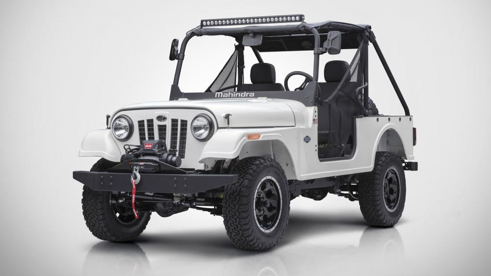 Mahindra выпустила американский джип, не предназначенный для дорог