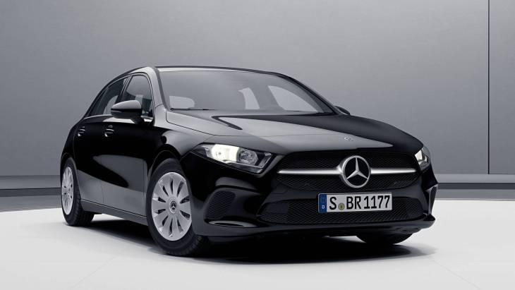 Mercedes показал базовую версию нового A-Class