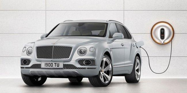 Bentley Bentayga стал гибридом