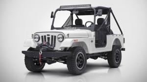 Mahindra выпустила американский джип, не предназначенный для дорог