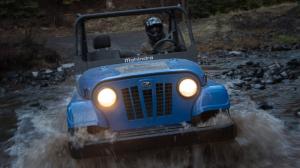 Mahindra Roxor