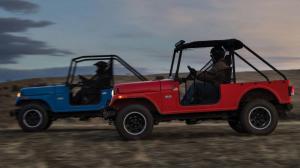 Mahindra Roxor