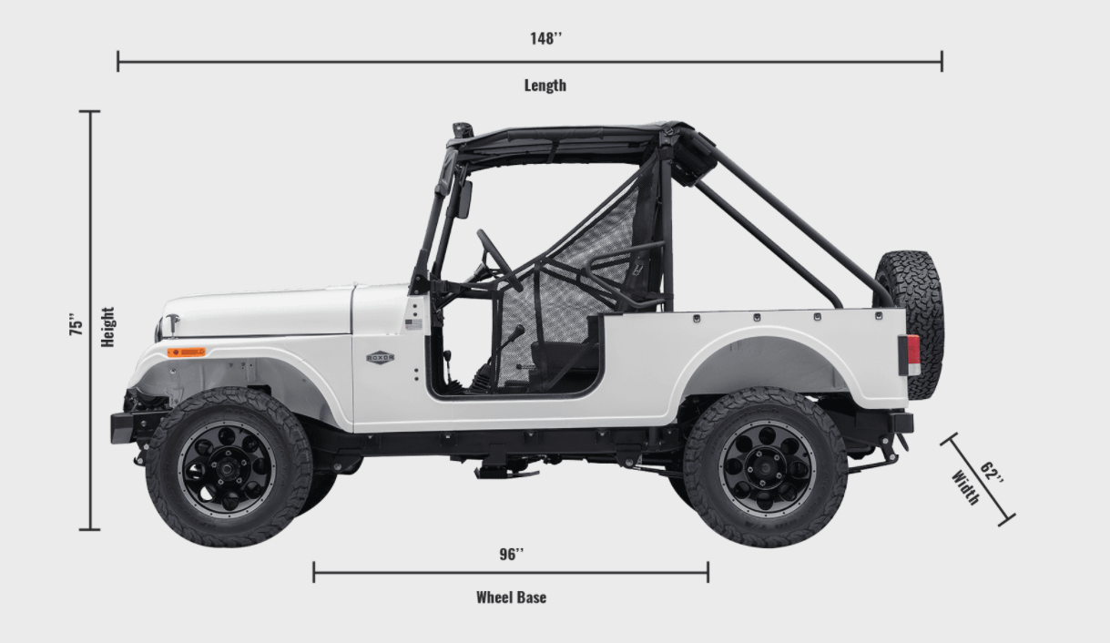 Mahindra Roxor
