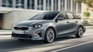 Универсал KIA Ceed SportsWagon рассекретили раньше срока