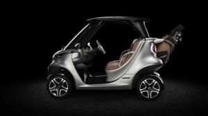 Mercedes-Benz занялся гольф-карами