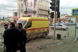 В Краснодаре погиб мотоциклист Денис Бенджи