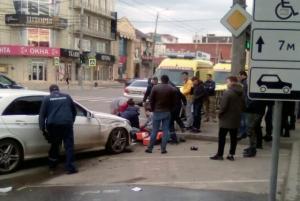 В Краснодаре погиб мотоциклист Денис Бенджи