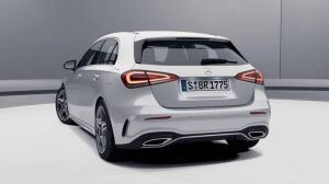 Mercedes показал базовую версию нового A-Class
