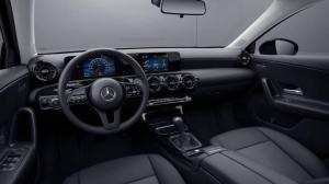 Mercedes показал базовую версию нового A-Class