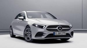Mercedes показал базовую версию нового A-Class