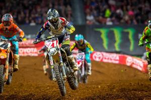 AMA Supercross 2018, этап 9 - Атланта