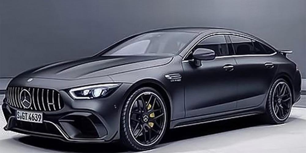 Появилась первая фотография конкурента Porsche Panamera от Mercedes