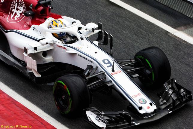 В Sauber тесты начнёт Маркус Эриксон