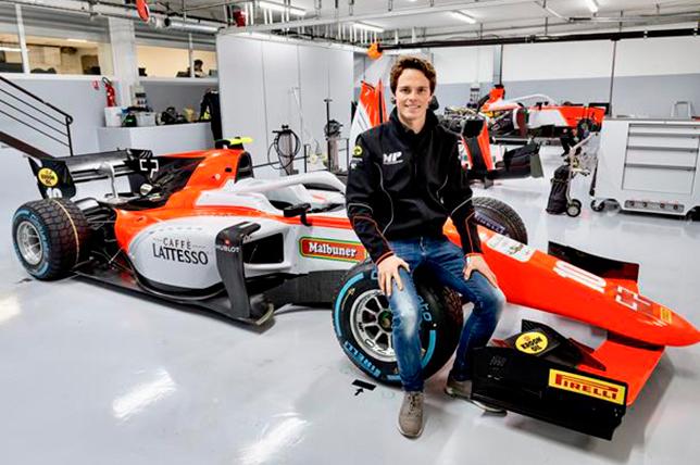 Ральф Бошунг подписал контракт с MP Motorsport