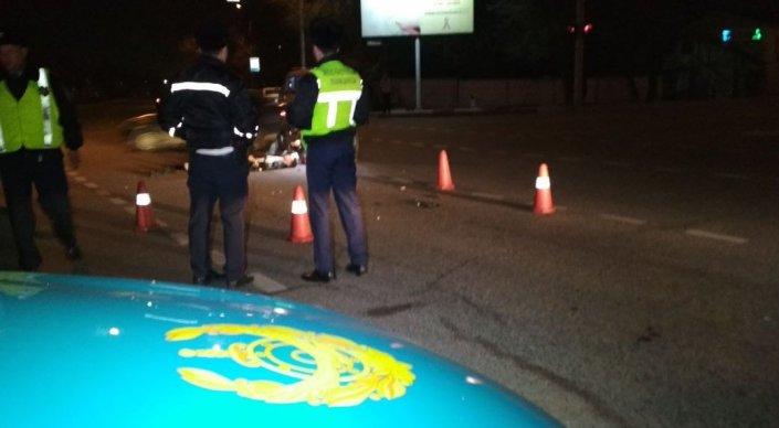 22-летнего парня насмерть сбили в Алматы