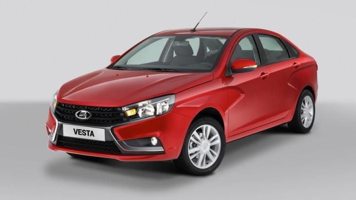 АвтоВАЗ расширил список оснащения седана LADA Vesta
