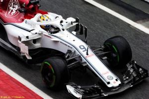 В Sauber тесты начнёт Маркус Эриксон