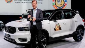 Volvo XC40 — Европейский автомобиль года 2018