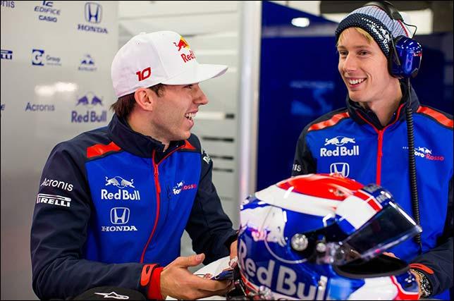В Toro Rosso подтвердили график работы гонщиков
