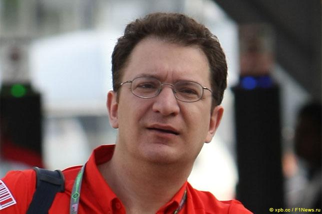 Николас Томбасис перешёл в FIA
