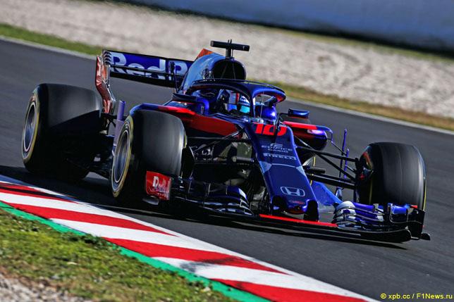 Проблемы с тормозами помешали Toro Rosso

