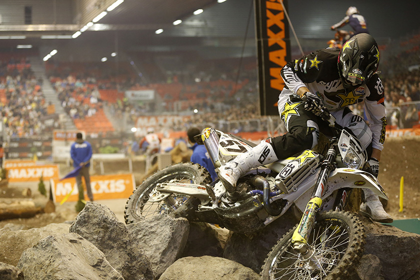 SuperEnduro 2017-2018, этап 4 - Бильбао