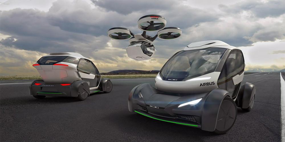 Audi подключилась к проекту летающего автомобиля Italdesign и Airbus
