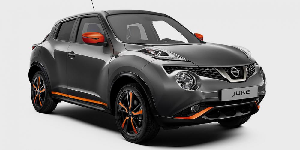 Обновленный Nissan Juke появится в России летом 2018 года